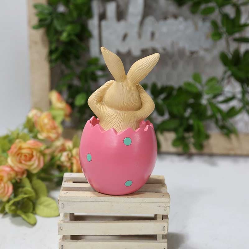 Easter Bunny Resin Ornament