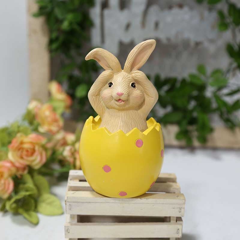 Easter Bunny Resin Ornament