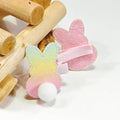 Hair Ball Rabbit Hairpin