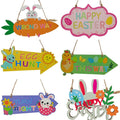 Wooden Easter Sign Ornaments