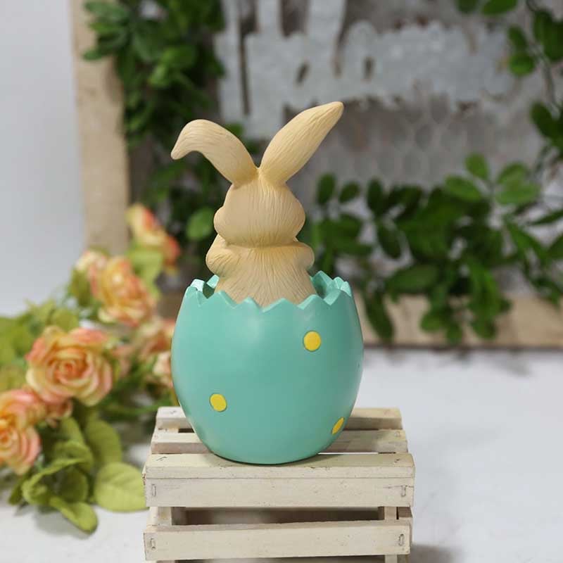 Easter Bunny Resin Ornament