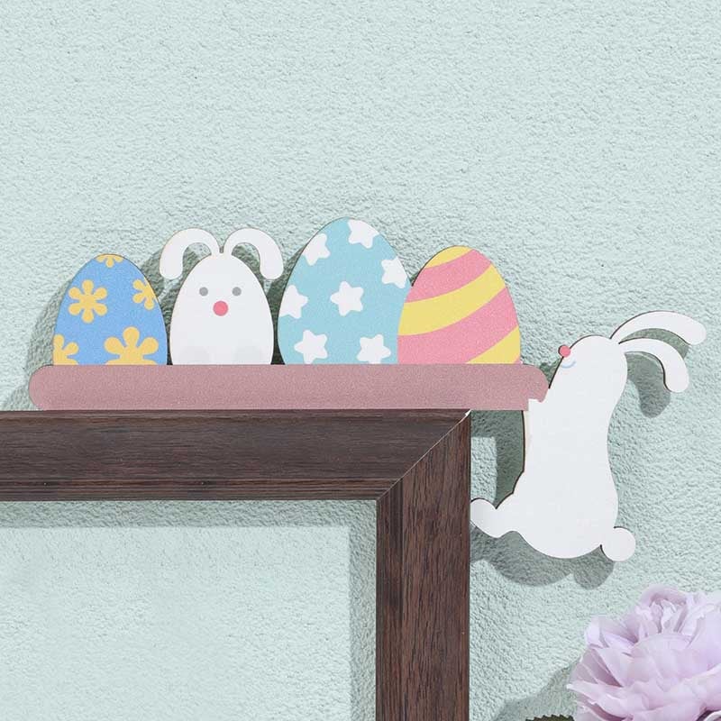Easter Door Corner Decoration