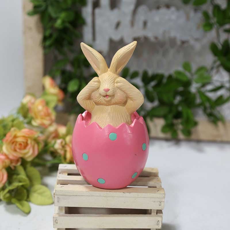 Easter Bunny Resin Ornament